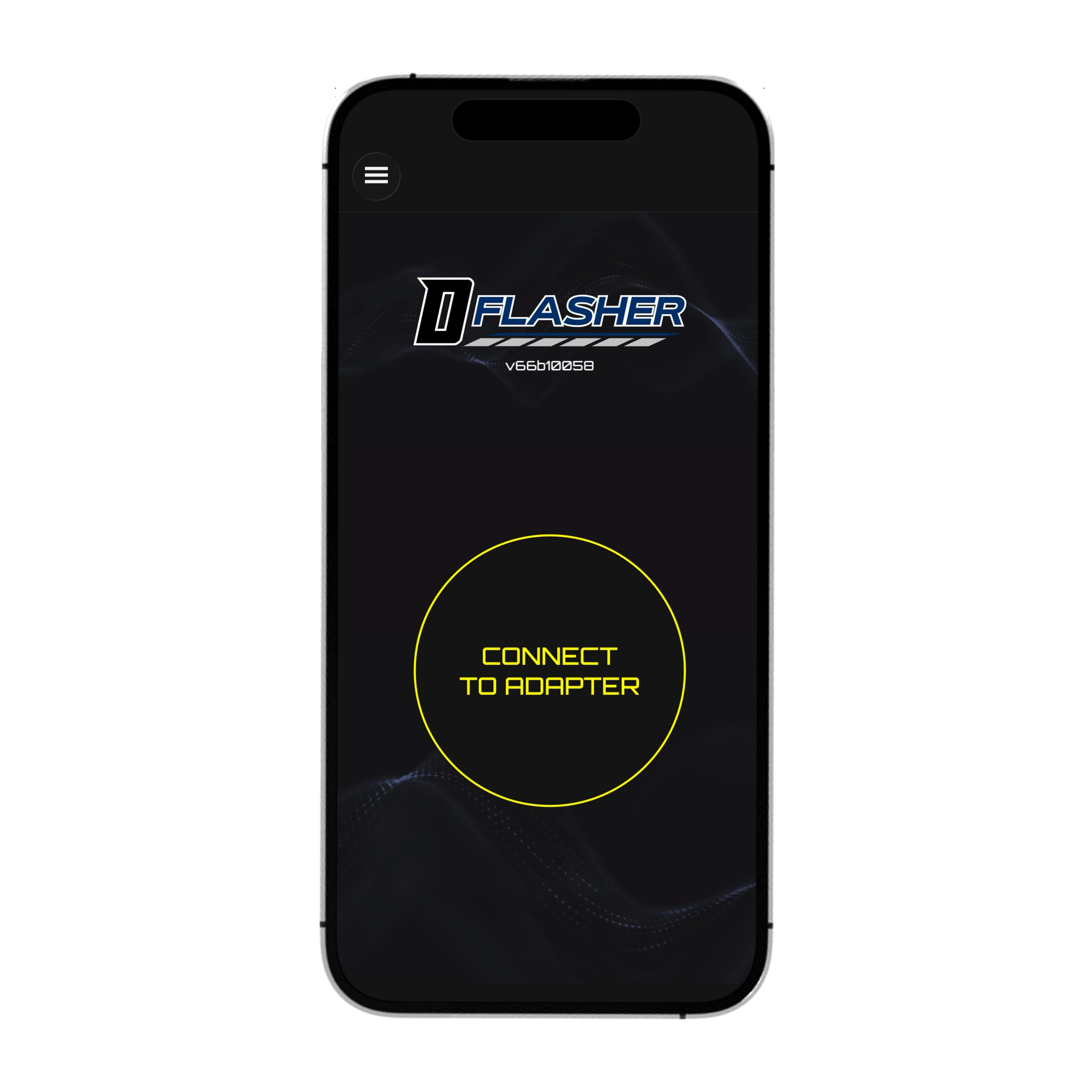 Connect DFlasher to the vehicle