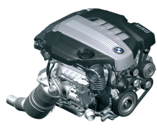BMW N47 diesel engine