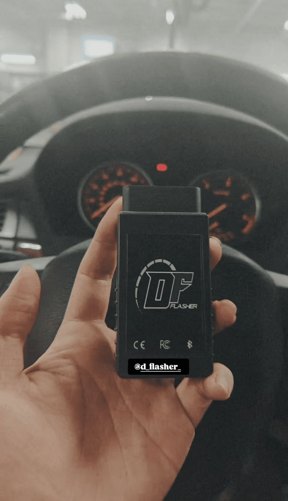 DFlasher tuning setup