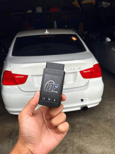 DFlasher customer car