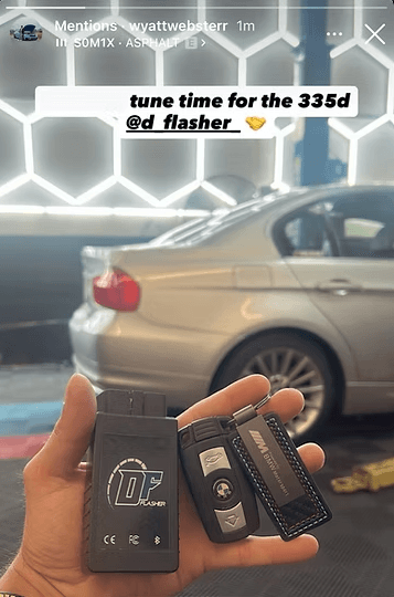 DFlasher customer BMW